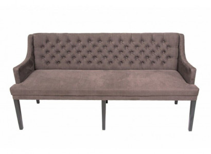 Chesterfield Bank Sitz Bänke Chesterfield Restaurant Laden Sofa Leder
